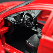 Load image into Gallery viewer, Explorafind MSZ 2016 Mitsubishi Lancer Evolution X Red 1:41 Die Cast Car New Boxed