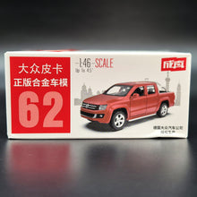 Load image into Gallery viewer, Explorafind MSZ 2019 Volkswagen Amarok Blue 1:46 Die Cast Car New Boxed