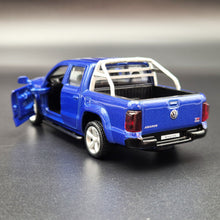 Load image into Gallery viewer, Explorafind MSZ 2019 Volkswagen Amarok Blue 1:46 Die Cast Car New Boxed