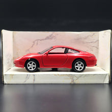 Load image into Gallery viewer, Maisto 1997 Porsche 911 (993) Carrera Red #21008 1:38 Die Cast Car