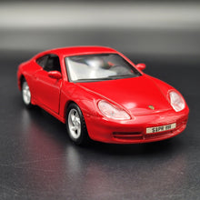 Load image into Gallery viewer, Maisto 1997 Porsche 911 (993) Carrera Red #21008 1:38 Die Cast Car