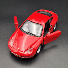 Load image into Gallery viewer, Maisto 1997 Porsche 911 (993) Carrera Red #21008 1:38 Die Cast Car