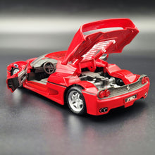 Load image into Gallery viewer, Maisto 1997 Ferrari F50 Red 1:24 Diecast Car 1997 Qantas Australian Grand Prix - Melbourne