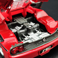 Load image into Gallery viewer, Maisto 1997 Ferrari F50 Red 1:24 Diecast Car 1997 Qantas Australian Grand Prix - Melbourne