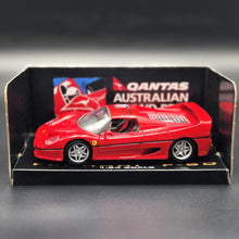 Load image into Gallery viewer, Maisto 1997 Ferrari F50 Red 1:24 Diecast Car 1997 Qantas Australian Grand Prix - Melbourne