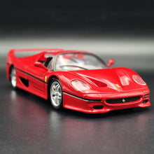 Load image into Gallery viewer, Maisto 1997 Ferrari F50 Red 1:24 Diecast Car 1997 Qantas Australian Grand Prix - Melbourne