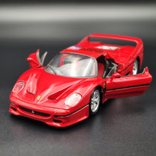 Load image into Gallery viewer, Maisto 1997 Ferrari F50 Red 1:24 Diecast Car 1997 Qantas Australian Grand Prix - Melbourne