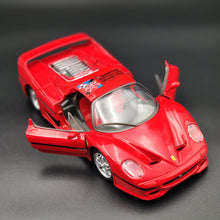 Load image into Gallery viewer, Maisto 1997 Ferrari F50 Red 1:24 Diecast Car 1997 Qantas Australian Grand Prix - Melbourne