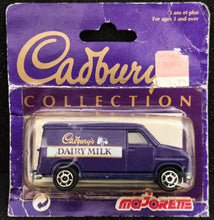 Load image into Gallery viewer, Majorette 1994 Ford E-350 (Fourgon) Delivery Van Dark Purple #234 Cadbury's Series