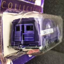 Load image into Gallery viewer, Majorette 1994 Ford E-350 (Fourgon) Delivery Van Dark Purple #234 Cadbury's Series