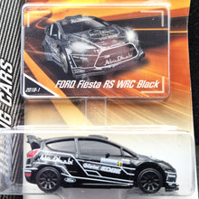 Load image into Gallery viewer, Majorette 2019 Ford Fiesta RS WRC Black #201 Racing Cars New Long Card