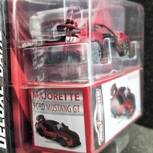 Load image into Gallery viewer, Majorette 2020 Ford Mustang GT Matte Satin Red #204D Deluxe Cars Series New