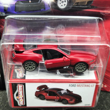 Load image into Gallery viewer, Majorette 2020 Ford Mustang GT Matte Satin Red #204D Deluxe Cars Series New