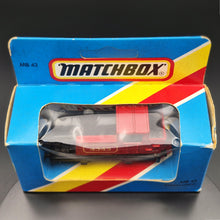 Load image into Gallery viewer, Matchbox 1982 0-4-0 Locomotive Steam Loco Red 1-75 Series MB43 Boxed
