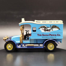 Load image into Gallery viewer, Matchbox 1910 Renault Type AG Van Eagle Pencil Co Light Blue Models Of Yesteryear Y25-1