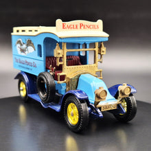 Load image into Gallery viewer, Matchbox 1910 Renault Type AG Van Eagle Pencil Co Light Blue Models Of Yesteryear Y25-1