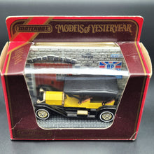 Load image into Gallery viewer, Matchbox 1912 Simplex-50 Tourabout Yellow Models Of Yesteryear Y9-2 Boxed