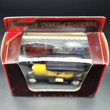 Load image into Gallery viewer, Matchbox 1912 Simplex-50 Tourabout Yellow Models Of Yesteryear Y9-2 Boxed