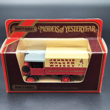 Load image into Gallery viewer, Matchbox 1917 Yorkshire Steam Wagon Johnnie Walker Whisky Red Models Of Yesteryear Y8-5