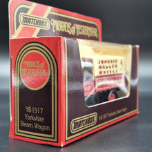 Load image into Gallery viewer, Matchbox 1917 Yorkshire Steam Wagon Johnnie Walker Whisky Red Models Of Yesteryear Y8-5