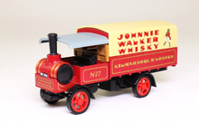 Load image into Gallery viewer, Matchbox 1917 Yorkshire Steam Wagon Johnnie Walker Whisky Red Models Of Yesteryear Y8-5