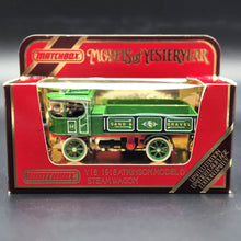 Load image into Gallery viewer, Matchbox 1918 Atkinson Model D Steam Wagon Green Lake Goldsmith Sand & Gravel, Australia Models Of Yesteryear Y18-2