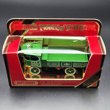 Load image into Gallery viewer, Matchbox 1918 Atkinson Model D Steam Wagon Green Lake Goldsmith Sand & Gravel, Australia Models Of Yesteryear Y18-2