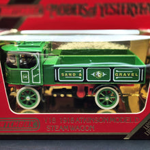 Load image into Gallery viewer, Matchbox 1918 Atkinson Model D Steam Wagon Green Lake Goldsmith Sand & Gravel, Australia Models Of Yesteryear Y18-2