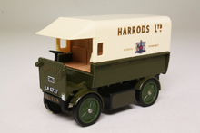 Load image into Gallery viewer, Matchbox 1919 Walker Electric Van Harrods Ltd Green Models Of Yesteryear Y29-1 Boxed
