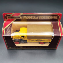 Load image into Gallery viewer, Matchbox 1920 Mack AC Truck Consolidated Motor Lines Ltd Yellow Models Of Yesteryear Y30-1