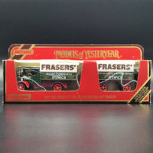 Load image into Gallery viewer, Matchbox 1922 Foden 'C' Type Steam Wagon & Trailer Fraser's of Ipswich Models Of Yesteryear Y27-1