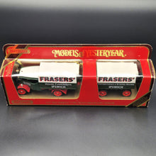 Load image into Gallery viewer, Matchbox 1922 Foden 'C' Type Steam Wagon & Trailer Fraser's of Ipswich Models Of Yesteryear Y27-1