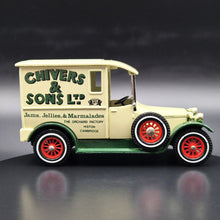 Load image into Gallery viewer, Matchbox 1927 Talbot Van Chivers & Sons Ltd Cream Models Of Yesteryear Y5-4