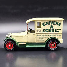 Load image into Gallery viewer, Matchbox 1927 Talbot Van Chivers & Sons Ltd Cream Models Of Yesteryear Y5-4