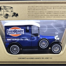 Load image into Gallery viewer, Matchbox 1927 Talbot Van Ever Ready Dark Blue Models Of Yesteryear Y5-4 Boxed