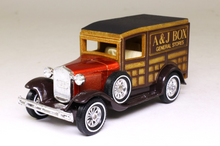 Load image into Gallery viewer, Matchbox 1930 Ford Model A Woody Wagon A&J Box Models Of Yesteryear Y21-1 Boxed