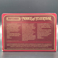 Load image into Gallery viewer, Matchbox 1930 Ford Model A Woody Wagon A&J Box Models Of Yesteryear Y21-1 Boxed