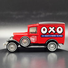 Load image into Gallery viewer, Matchbox 1930 Model A Ford Van - OXO Red Models Of Yesteryear Y-22/1