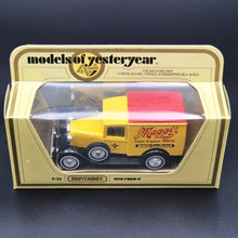 Load image into Gallery viewer, Matchbox 1930 Model A Ford Van Maggi's Suppen & Speisen Models Of Yesteryear Y22-1 Boxed