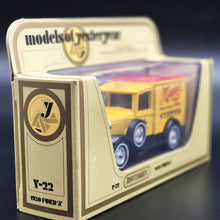 Load image into Gallery viewer, Matchbox 1930 Model A Ford Van Maggi's Suppen & Speisen Models Of Yesteryear Y22-1 Boxed