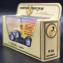 Load image into Gallery viewer, Matchbox 1930 Model A Ford Van Maggi's Suppen & Speisen Models Of Yesteryear Y22-1 Boxed