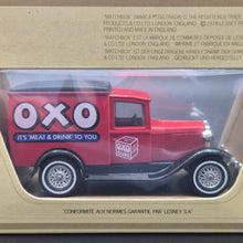 Load image into Gallery viewer, Matchbox 1930 Model A Ford Van OXO Red Models Of Yesteryear Y22-1 Boxed