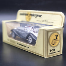 Load image into Gallery viewer, Matchbox 1937 Mercedes-Benz 540k Silver Models Of Yesteryear Y20-1 Boxed
