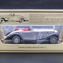 Load image into Gallery viewer, Matchbox 1937 Mercedes-Benz 540k Silver Models Of Yesteryear Y20-1 Boxed