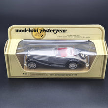 Load image into Gallery viewer, Matchbox 1937 Mercedes-Benz 540k Silver Models Of Yesteryear Y20-1 Boxed