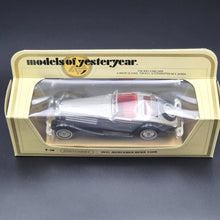 Load image into Gallery viewer, Matchbox 1937 Mercedes-Benz 540k Silver Models Of Yesteryear Y20-1 Boxed