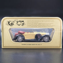Load image into Gallery viewer, Matchbox 1938 Lagonda Drophead Coupe Cream Models Of Yesteryear Y11-3 Boxed