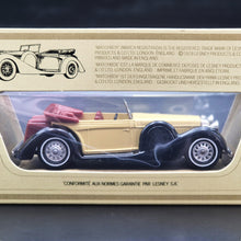 Load image into Gallery viewer, Matchbox 1938 Lagonda Drophead Coupe Cream Models Of Yesteryear Y11-3 Boxed