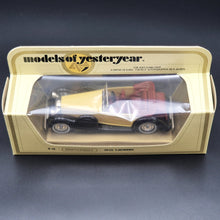 Load image into Gallery viewer, Matchbox 1938 Lagonda Drophead Coupe Cream Models Of Yesteryear Y11-3 Boxed