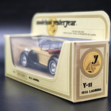 Load image into Gallery viewer, Matchbox 1938 Lagonda Drophead Coupe Cream Models Of Yesteryear Y11-3 Boxed